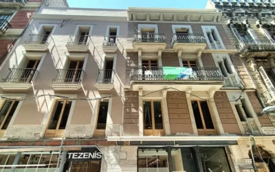 Culminamos la 1a fase de la rehabilitación de un edificio en el centro de Reus