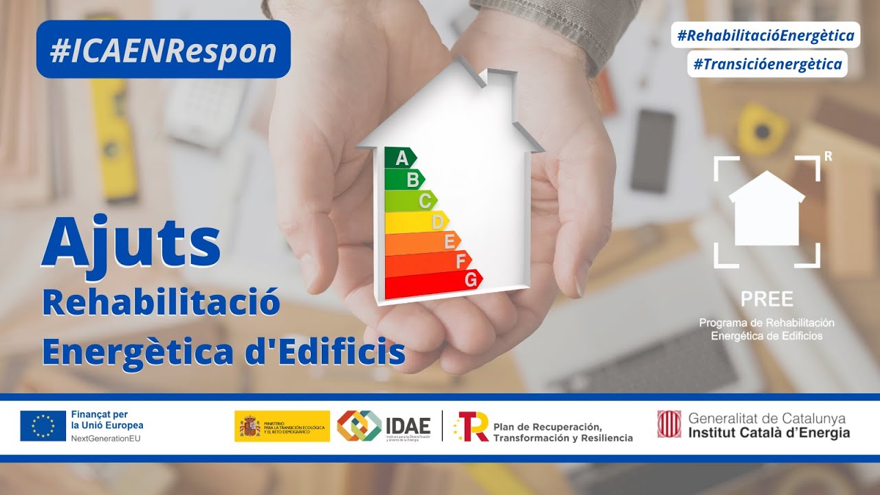 Rehabilitación energética de edificio con subvención
